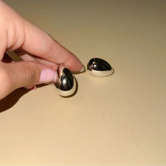 Water drop earrings N969 - Picture 4 of 5